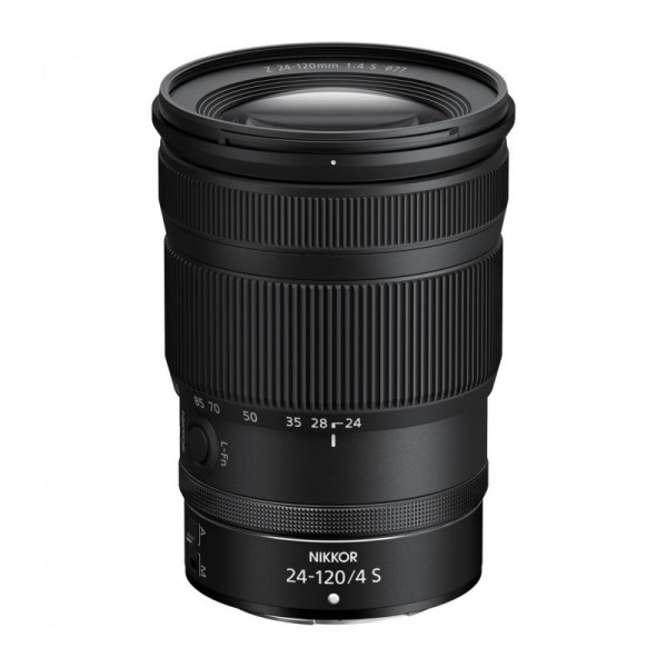 Объектив Nikon NIKKOR Z 24-120mm f/4 S Объектив Nikon NIKKOR Z 24-120mm f/4 S