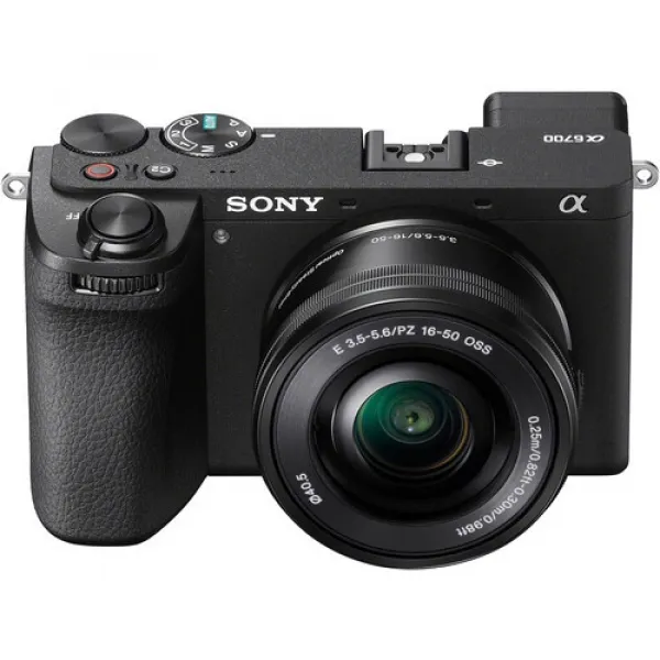 Беззеркальный фотоаппарат SONY Alpha ILCE-6700K Kit 16-50mm Беззеркальный фотоаппарат SONY Alpha ILCE-6700K Kit 16-50mm