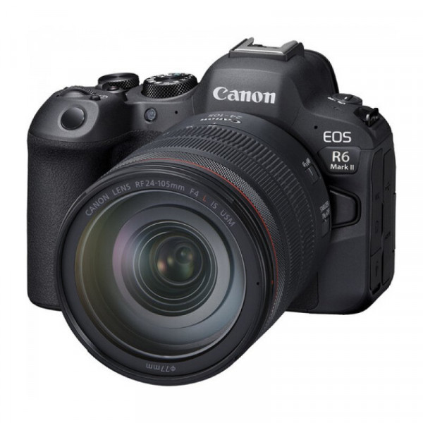 Беззеркальный фотоаппарат Canon EOS R6 Mark II Kit RF 24-105mm F4L IS USM Беззеркальный фотоаппарат Canon EOS R6 Mark II Kit RF 24-105mm F4L IS USM