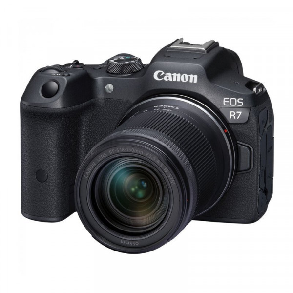 Беззеркальный фотоаппарат Canon EOS R7 Kit RF-S 18-150mm IS STM Беззеркальный фотоаппарат Canon EOS R7 Kit RF-S 18-150mm IS STM