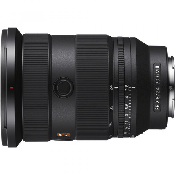 Объектив Sony FE 24-70mm f/2.8 GM II Объектив Sony FE 24-70mm f/2.8 GM II