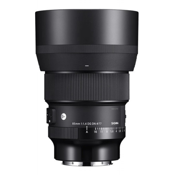 Объектив Sigma AF 85MM F/1.4 DG DN (A) F/SE Объектив Sigma AF 85MM F/1.4 DG DN (A) F/SE