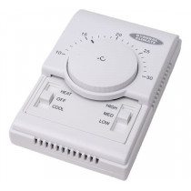 Пульт General Climate GR-107U механический, универсальный для 2/4х трубных Пульт General Climate GR-107U механический, универсальный для 2/4х трубных