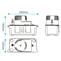 Помпа накопительная General Climate DM-CUBE 2,3л, 300л/ч (4,5м) Помпа накопительная General Climate DM-CUBE 2,3л, 300л/ч (4,5м)