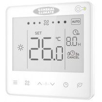 Пульт General Climate GR-210UT ЖК, универсальный для 2/4х трубных Пульт General Climate GR-210UT ЖК, универсальный для 2/4х трубных