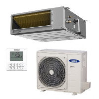 Кондиционер канальный General Climate GC-DN36HWN3 / GU-U36H3
