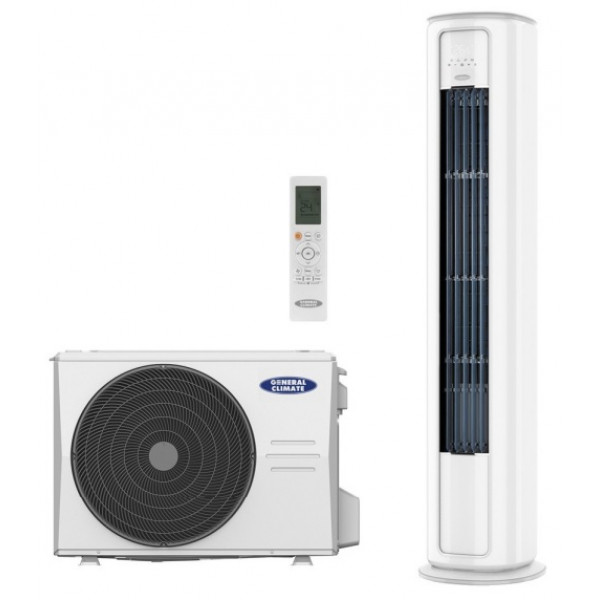 Колонный кондиционер General Climate GC-FSE24HR32N / GU-FSE24H32 Колонный кондиционер General Climate GC-FSE24HR32N / GU-FSE24H32