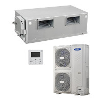 Канальный кондиционер General Climate GC-DHE96HWAN1 / GU-UE96H