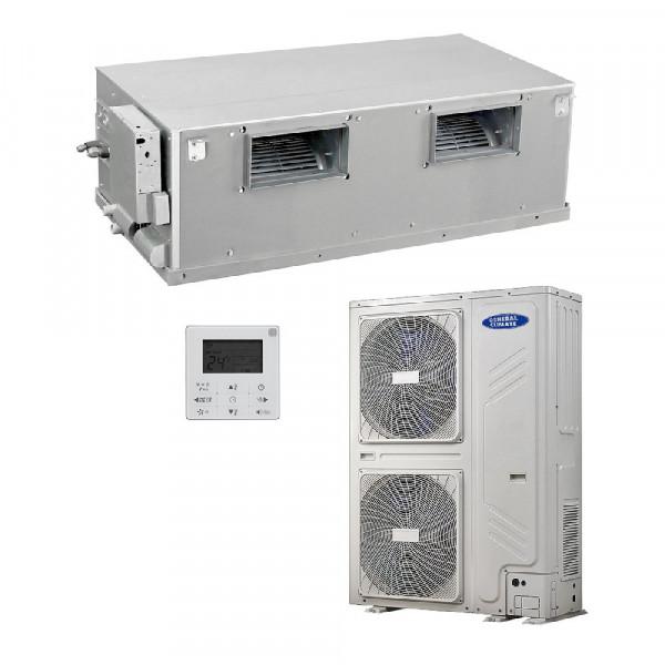 Канальный кондиционер General Climate GC-DHE96HWAN1 / GU-UE96H Канальный кондиционер General Climate GC-DHE96HWAN1 / GU-UE96H