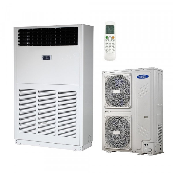 Колонный кондиционер General Climate GC-FSE96HR / GU-UE96H Колонный кондиционер General Climate GC-FSE96HR / GU-UE96H
