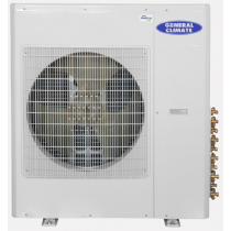 Наружный блок General Climate GU-M5E42H32i Free Multi 2 (макс. 5 внутр. до 63000 BTU/h) R32 Наружный блок General Climate GU-M5E42H32i Free Multi 2 (макс. 5 внутр. до 63000 BTU/h) R32