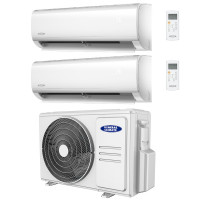 Мульти сплит-система General Climate GC-MER09HRN1+GC-MER09HRN1/GU-M2EA18H32