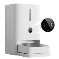 Автокормушка для животных Mijia Smart Pet Feeder 2 (MJWSQ02) 5L белая