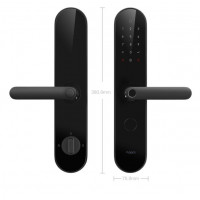 Умный дверной замок Aqara Smart Door Lock N100 (ZNMS16LM) черный