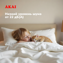 Кондиционер AKAI ASIRA20DW / ASORA20DW  ASIRA inverter