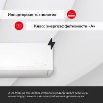 Кондиционер AKAI ASITA20DW / ASOTA20DW  ASITA inverter