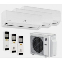 Мультисплит система Electrolux EACS/I-09 х 3/ EACO/I-24 FMI-3/N3_ERP