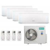 Мультисплит система HISENSE AMS-09UR4SVEDB65*4 / AMW4-28U4SAC