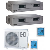 Мультисплит система Electrolux EACD/I-09 + EACD/I-12/EACO/I-18 FMI-2/N3