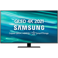 Телевизор QLED Samsung QE-55Q80AAUXCE