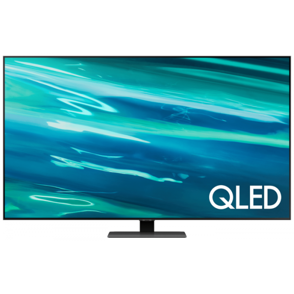 Телевизор QLED Samsung QE75Q80BAT 2022 г.