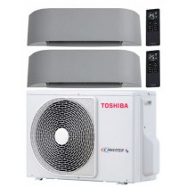 Мультисплит система TOSHIBA RAS-B10N4KVRG-E + RAS-B16N4KVRG-E / RAS-3M26U2AVG-E